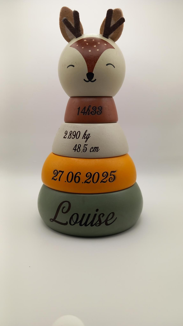 Tour à empiler personnalisable