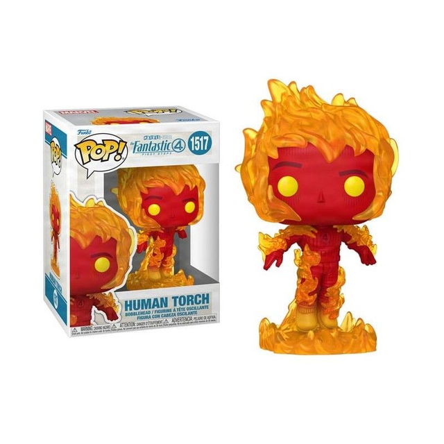 FUNKO POP Fantastic Four - Human Torch 9 cm