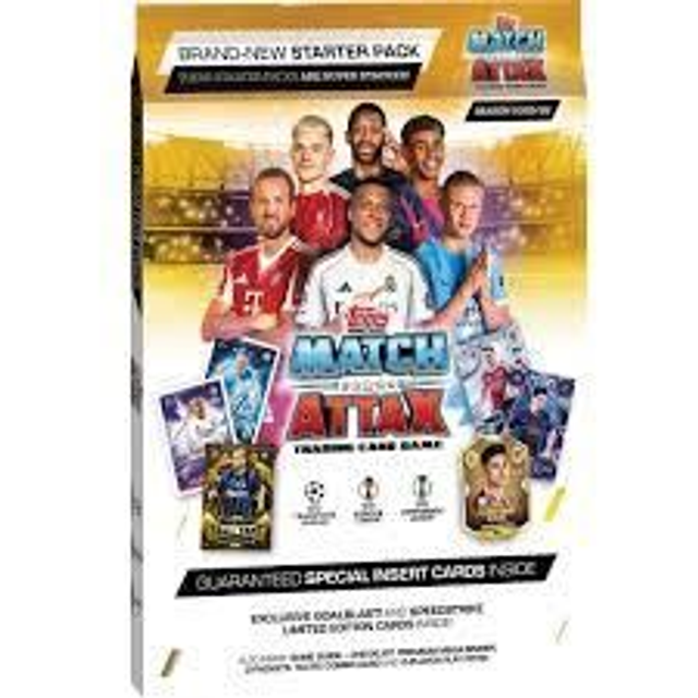 Match Attax Starter Pack