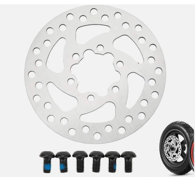 Frein à disque 120 mm 6 trous de remplacement pour VTT vélo électrique scooter électrique vélo de sport