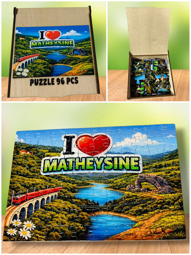 Puzzle I Love Matheysine 