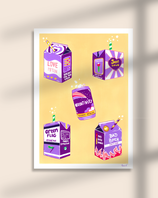 Briques de Potions A3