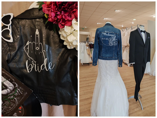 FLOCAGE VESTE "PROMO"