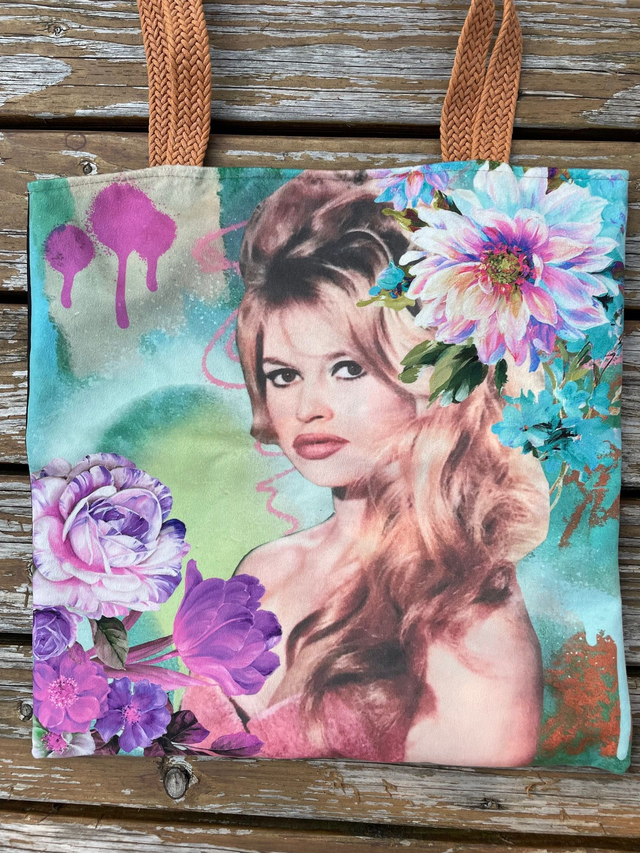 Tote Bag Brigitte Bardot