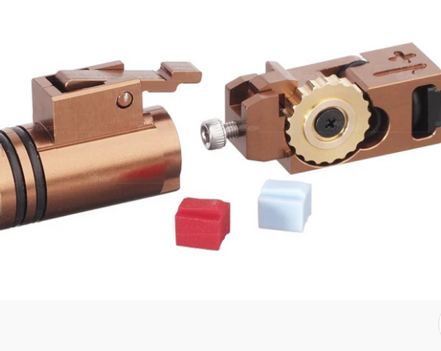 MODIFY-TECH CNC Hop-Up Chamber Set for Marui MWS GBB Airsoft