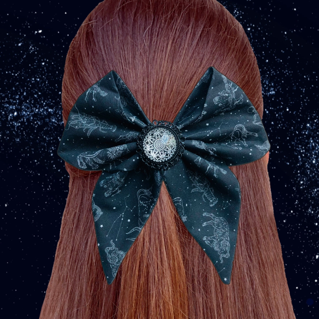 Barrette à cheveux - Zodiaque 