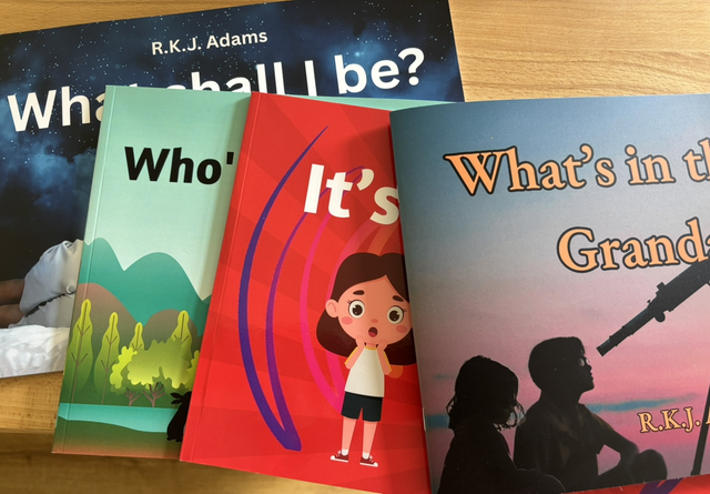 Set of 2 Children's Books  (What Shall I Be? and Who's That Snoring?)