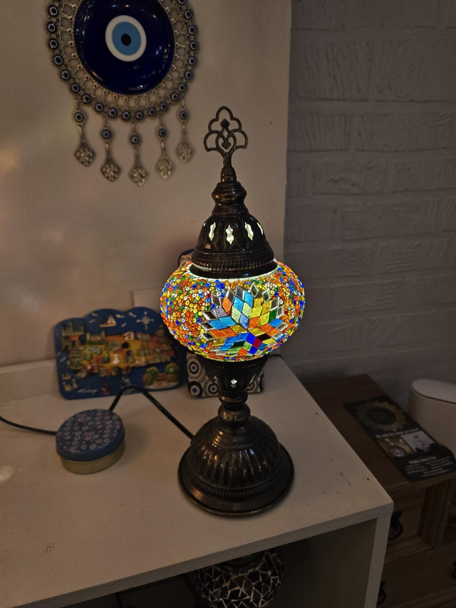Medium Mosaic Table Lamp