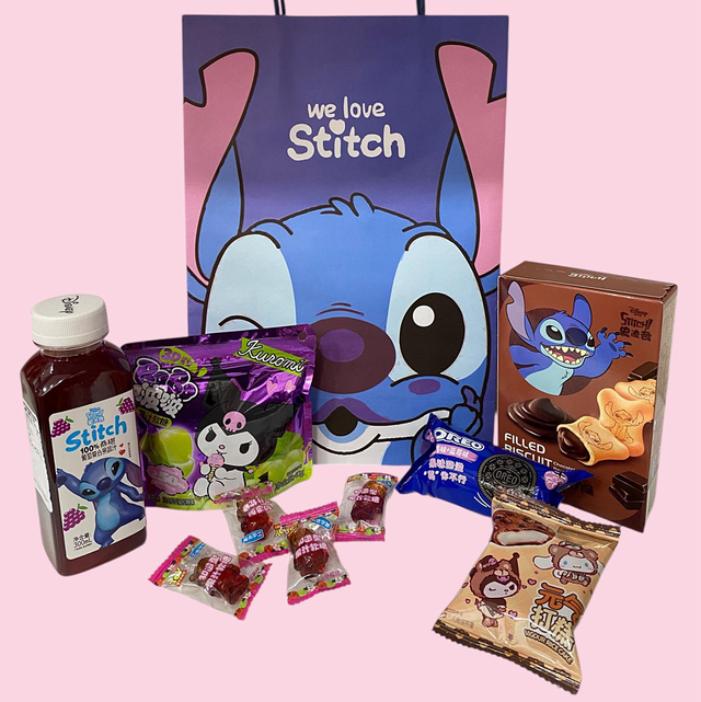 Box stitch sanrio 