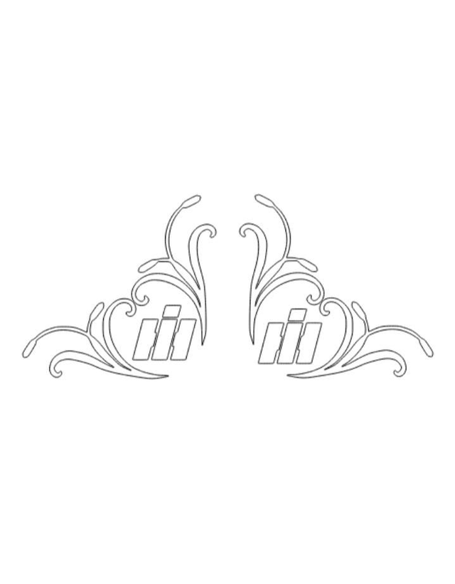 Case corner swirls (PAIR)