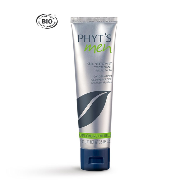 Gel nettoyant oxygénant Homme