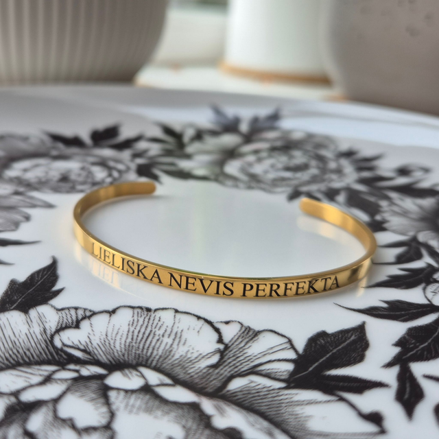 Rokassprādze LIELISKA NEVIS PERFEKTA