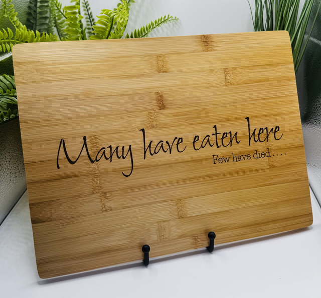 Fun and quirky wooden serving boards