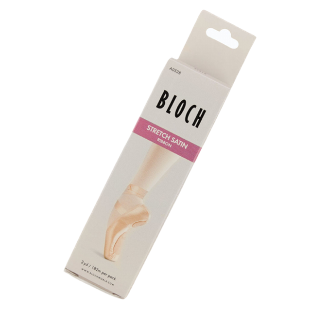 Bloch Stretch Satin Ribbon 