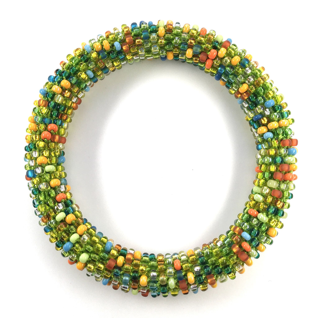 Bracelet "Atlantis green"