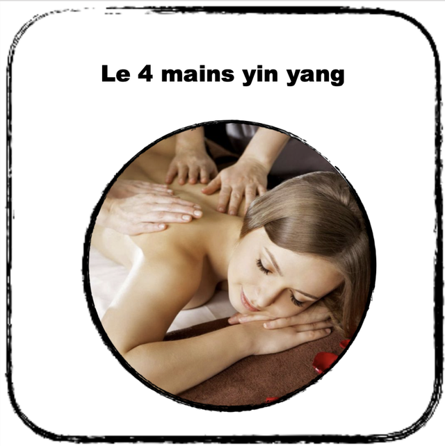 L’énergétique Yin yang 4 mains
