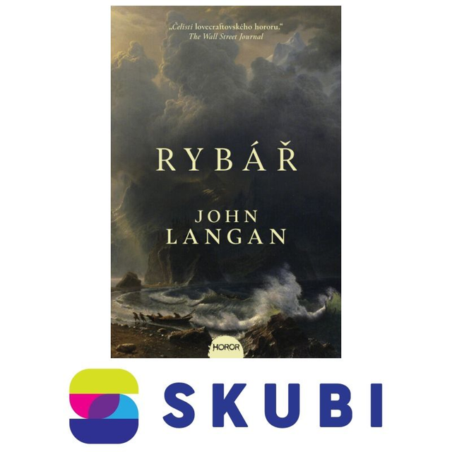 Kniha Rybář - John Langan