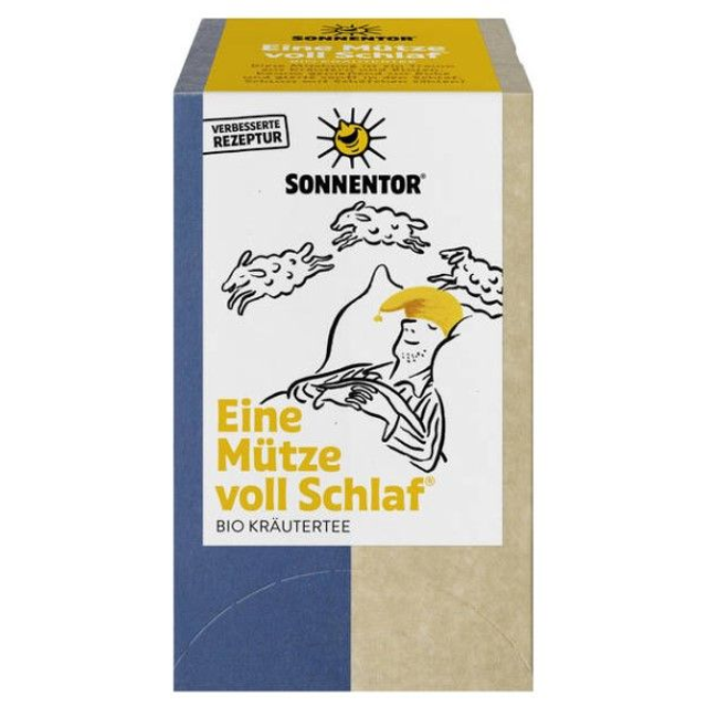 Sonnentor Eine Mütze voller Schlaf 18 Beutel