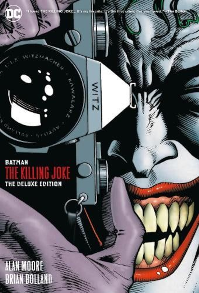 Batman: The Killing Joke Deluxe DC Black Label Edition