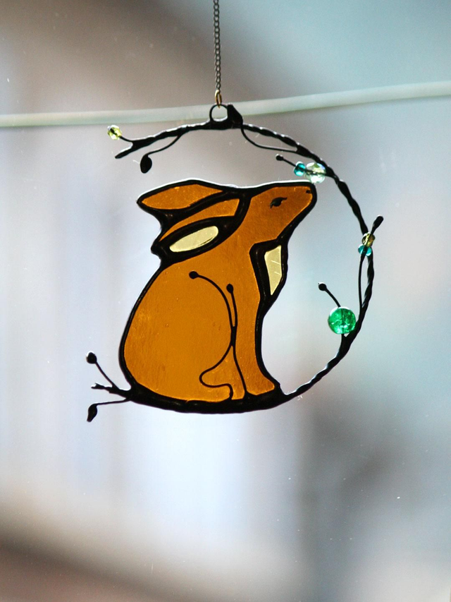 Le petit lapin goguenard