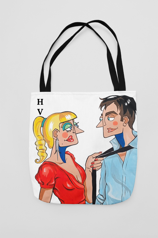 I-a.2 - Grand cabas " Promets-le-moi " à logo