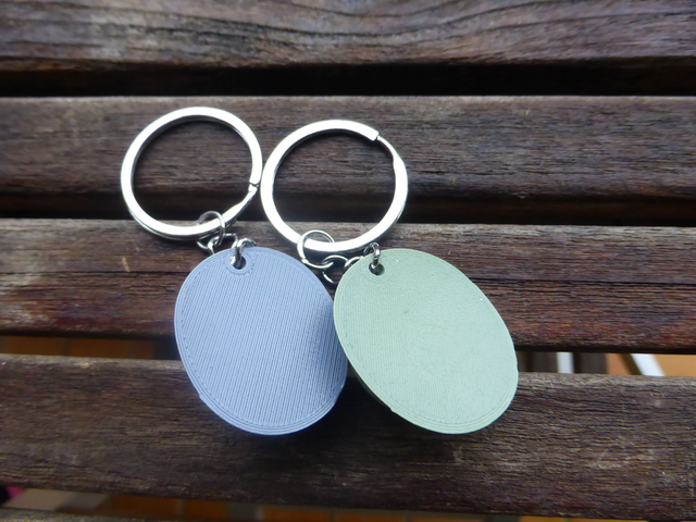 Porte-clé Casque Adrian (WWI & WWII) – Reproduction