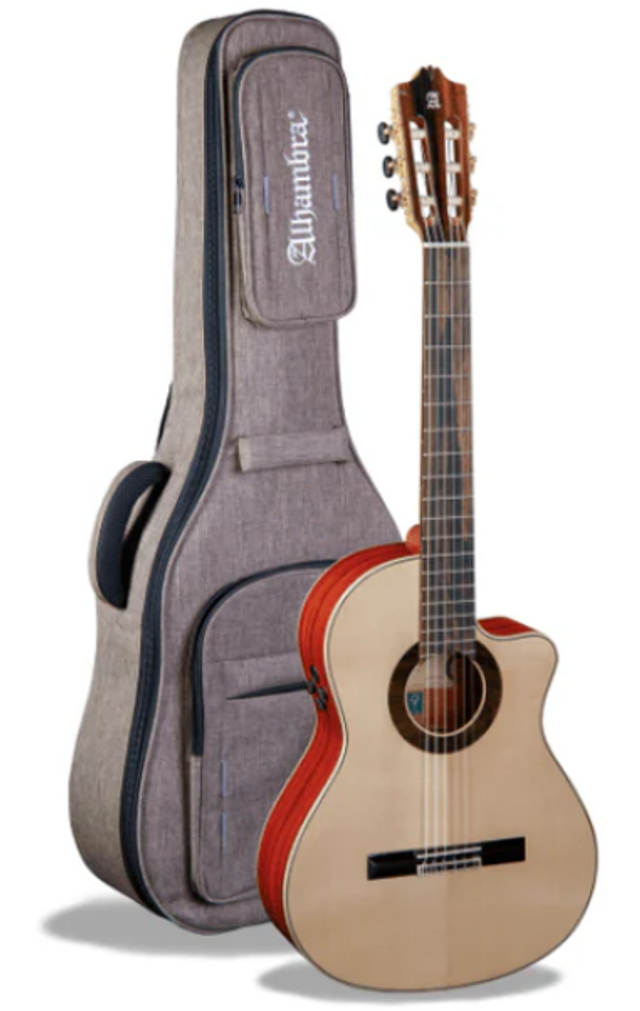 Alhambra Green Sustain Cut Away E8