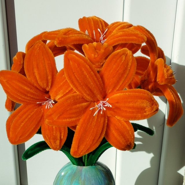 Lys orange