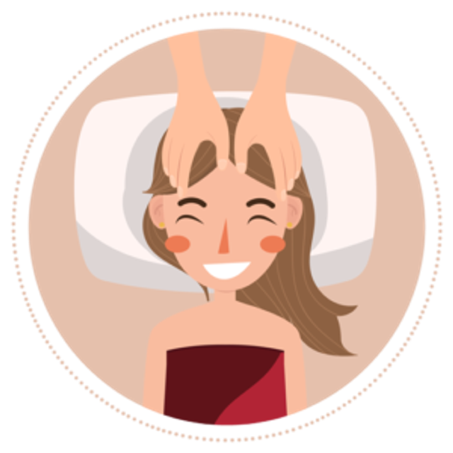 Massage ayurvédique Shirotchampi 30 min