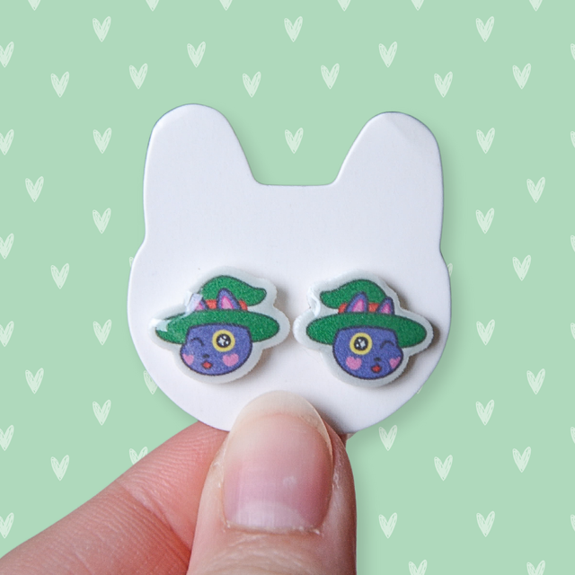 Halloween Kiki stud earrings