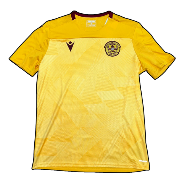Motherwell FC Macron Shirt - M