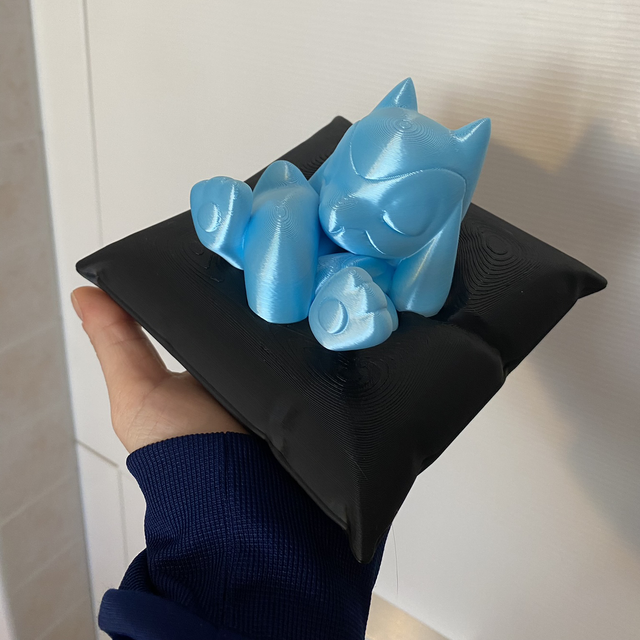 Fanart pla effetto multicolor o glitter