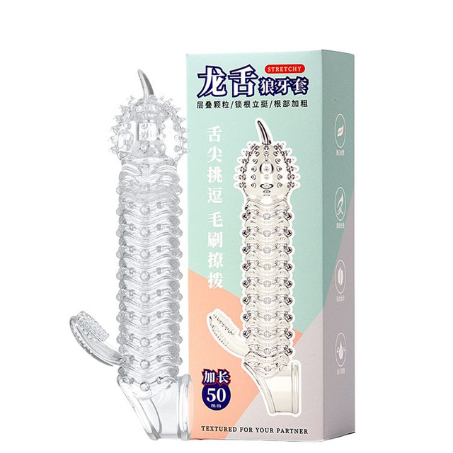 Capa Peniana 21cm com Anel para Escroto