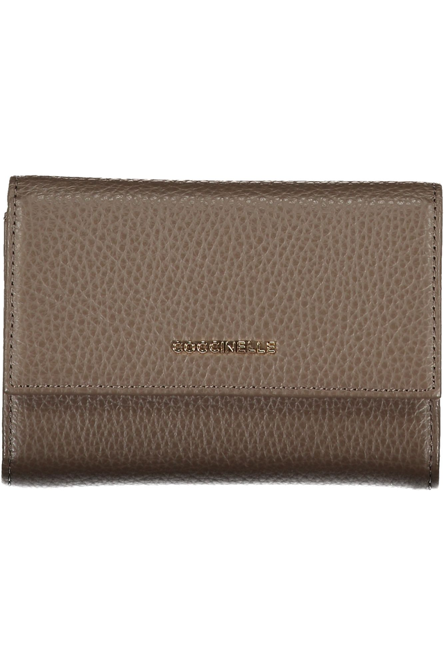 COCCINELLE PORTAFOGLIO DONNA MARRONE