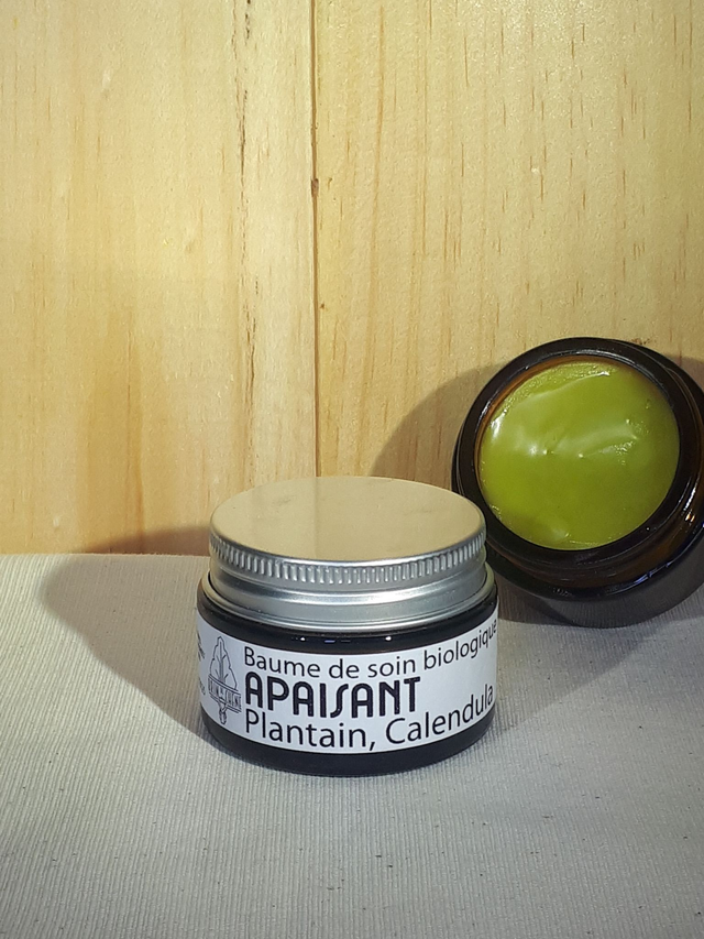 Apaisant – Baume de Calendula et de Plantain