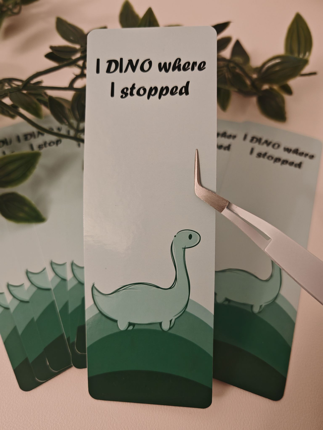 Dino bookmarks