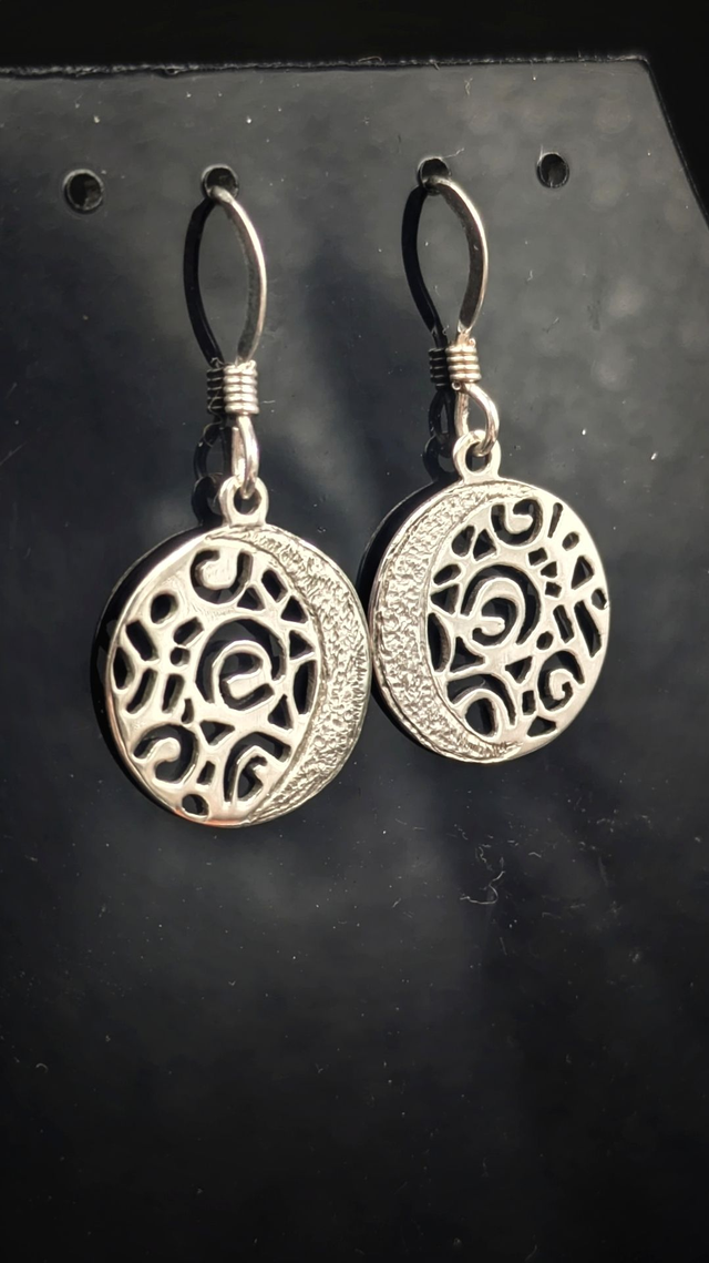 Boucles d'oreilles Argent Repercé