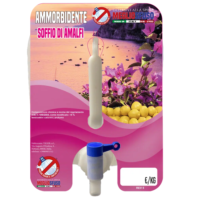 Ammorbidente soffio di amalfi