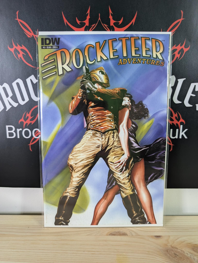 Rocketeer Adventures #3 2011