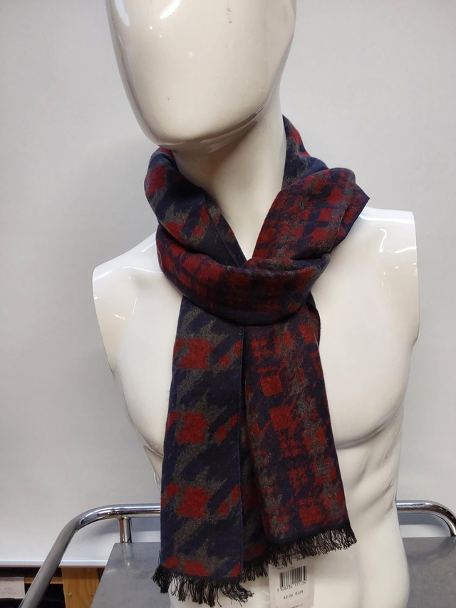 Écharpes MISE AU GREEN bordeaux 