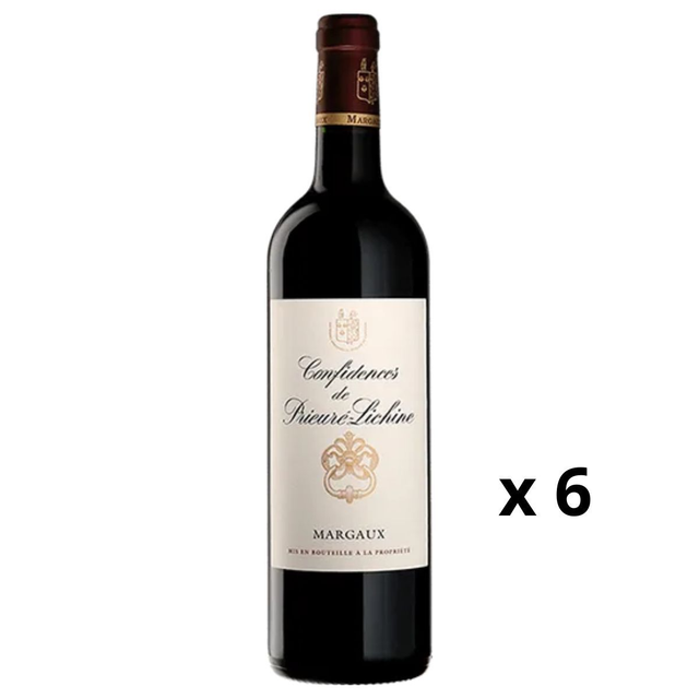Confidences de Prieure-Lichine - 2016 - Margaux - Bordeaux - Rouge