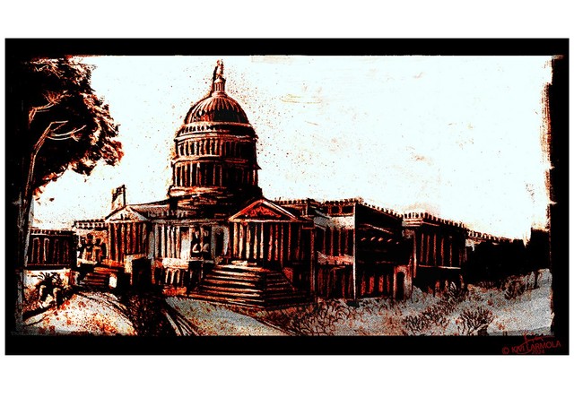Fine Art Print - The Capitol