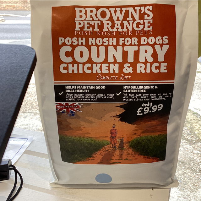 Posh Nosh chicken & rice