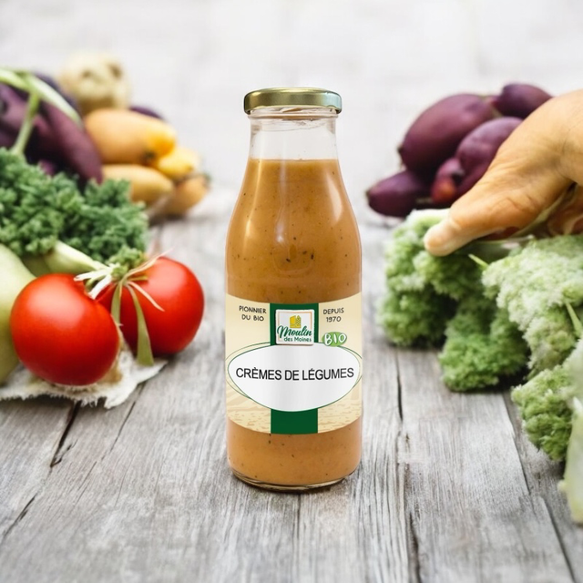 Crème de légumes - 500ml