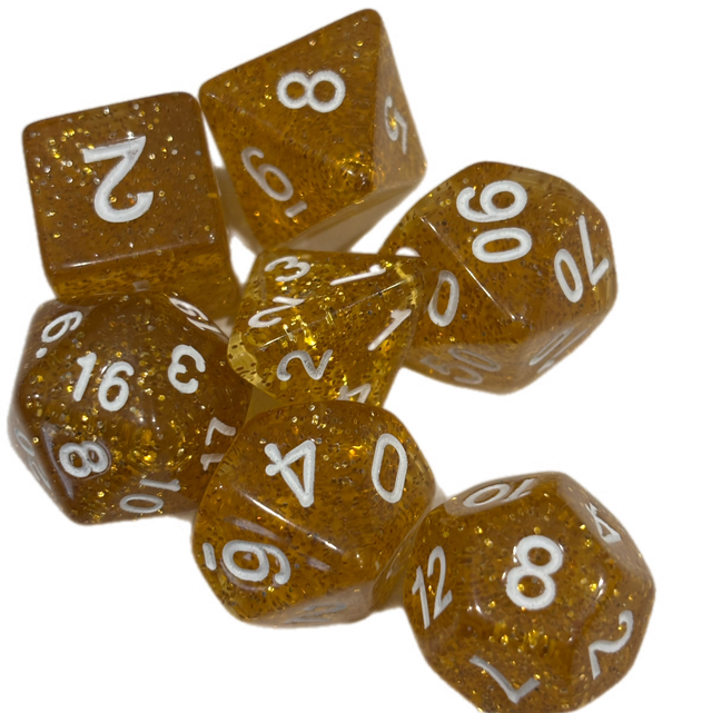 Dés -Set de 7 formes