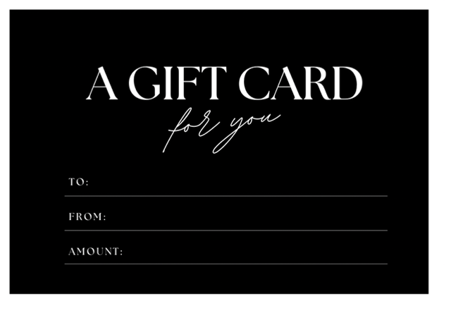 Gift cards