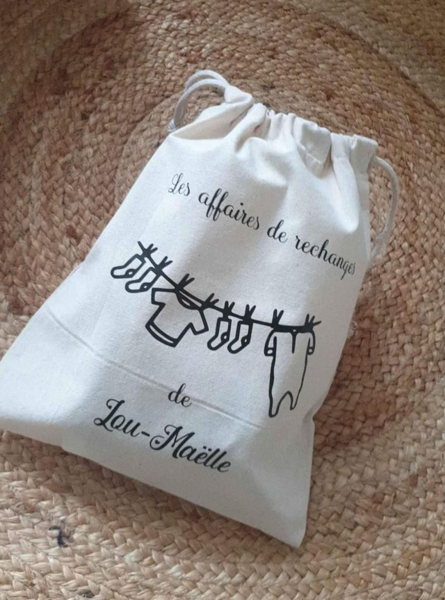 Pochon personnalisé