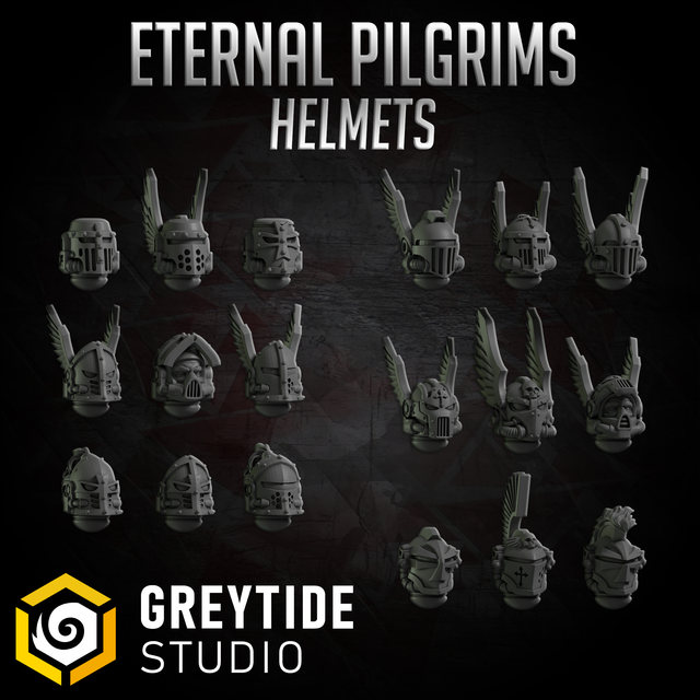 Knight Helmets (Eternal Pilgrims)