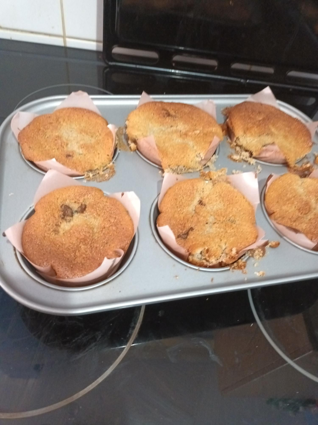 Muffin - Blueberry, Greek Yoghurt &amp; Allspice 