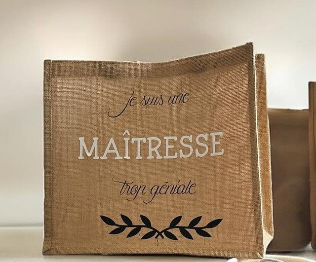 sac cabas Maitresse 